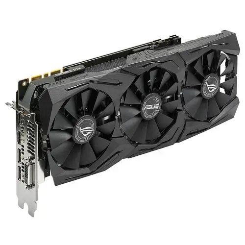 Asus Strix-GTX1080TI-O11G Gaming 11GB DDR5 352Bit Gaming Ekran Kartı