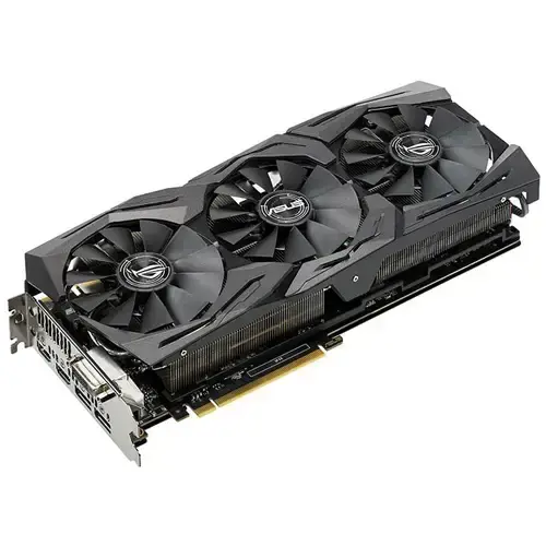 Asus Strix-GTX1080TI-O11G Gaming 11GB DDR5 352Bit Gaming Ekran Kartı