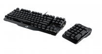 Asus ROG Claymore Aura Sync RGB Mekanik,Türkçe Tus Dizilimi, Cherry MX Brown Switch Gaming Klavye
