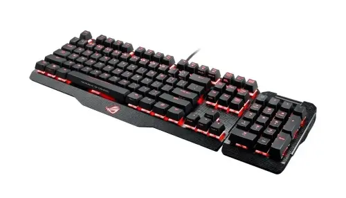 Asus ROG Claymore Aura Sync RGB Mekanik,Türkçe Tus Dizilimi, Cherry MX Brown Switch Gaming Klavye