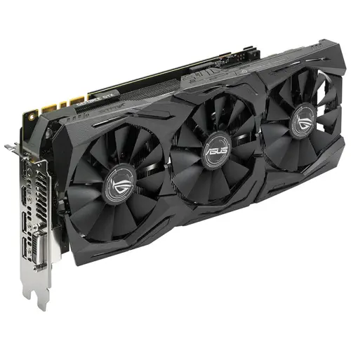Asus GeForce Strix-GTX 1080Ti-11G Gaming 352Bit 11GB DDR5 352Bit Gaming (Oyuncu) Ekran Kartı