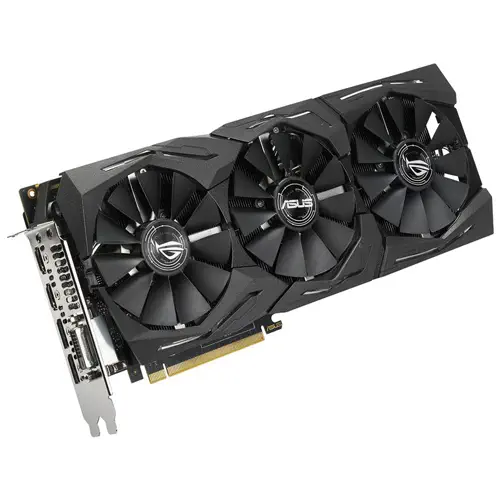 Asus GeForce Strix-GTX 1080Ti-11G Gaming 352Bit 11GB DDR5 352Bit Gaming (Oyuncu) Ekran Kartı
