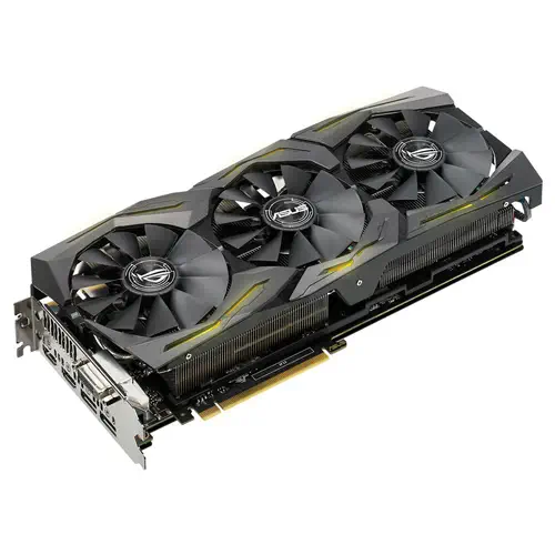 Asus GeForce Strix-GTX 1080Ti-11G Gaming 352Bit 11GB DDR5 352Bit Gaming (Oyuncu) Ekran Kartı