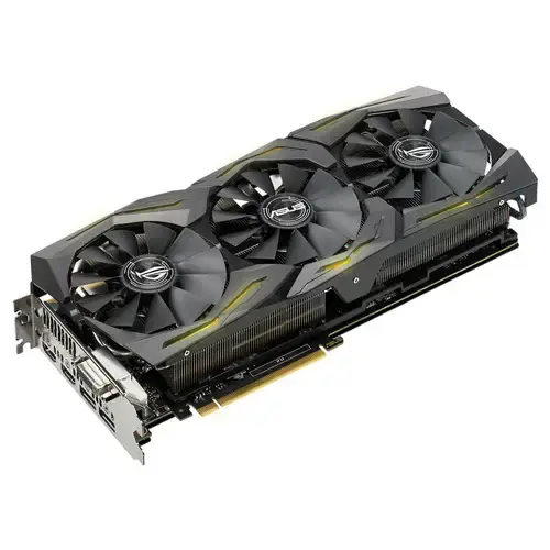 Asus GeForce  Strix-GTX 1080Ti-11G Gaming 352Bit 11GB DDR5 352Bit Gaming (Oyuncu) Ekran Kartı