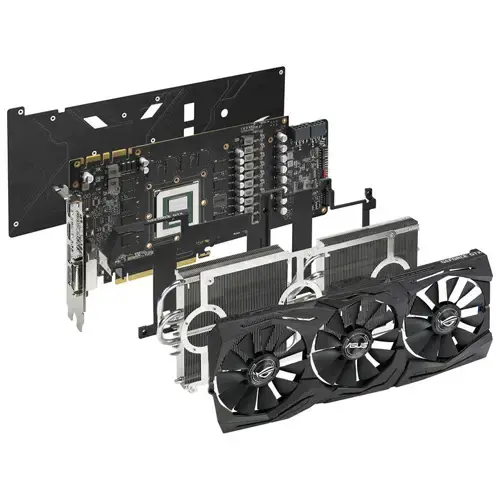 Asus GeForce  Strix-GTX 1080Ti-11G Gaming 352Bit 11GB DDR5 352Bit Gaming (Oyuncu) Ekran Kartı