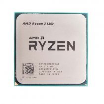 AMD Ryzen 3 1200 3.1GHz Soket AM4 8MB Önbellek 65W Wraith Cooler İşlemci