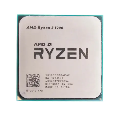 AMD Ryzen 3 1200 12nm 3.10GHz 8MB Soket AM4 İşlemci (Fanlı)