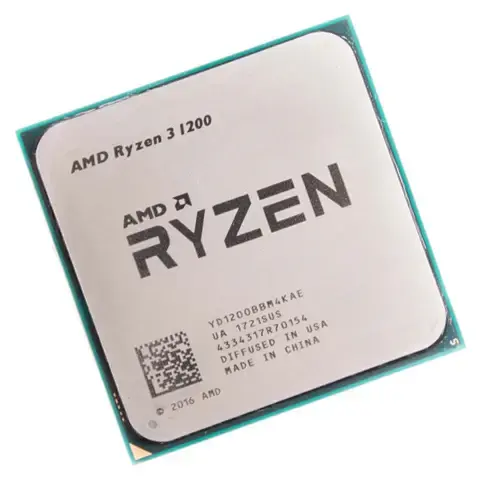 AMD Ryzen 3 1200 12nm 3.10GHz 8MB Soket AM4 İşlemci (Fanlı)