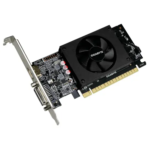 Gigabyte GV-N710D5-2GL GeForce GT 710 2 GB DDR5 64Bit DX12 Ekran Kartı