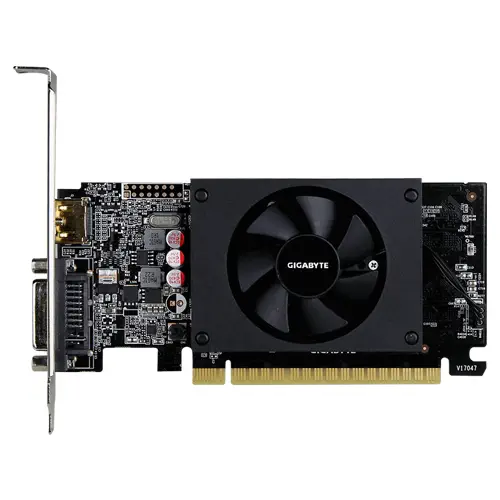 Gigabyte  GV-N710D5-2GL GeForce GT 710 2 GB DDR5 64Bit DX12 Ekran Kartı