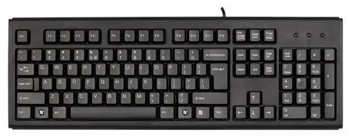 A4 Tech KM-720 F Klavye PS/2 Siyah