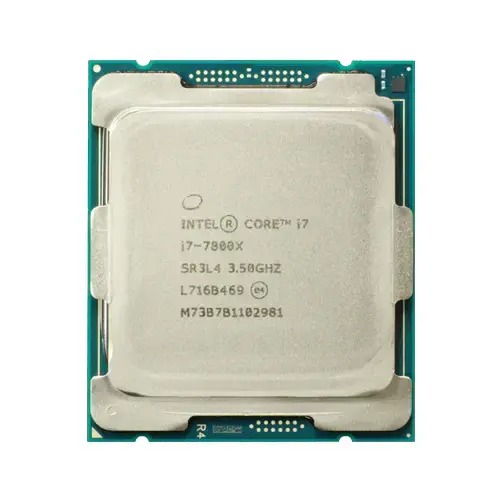 Intel Skylake Core i7-7800X 3.50 GHz Soket 2066 8.25 MB Önbellek 14nm İşlemci (Fansız)