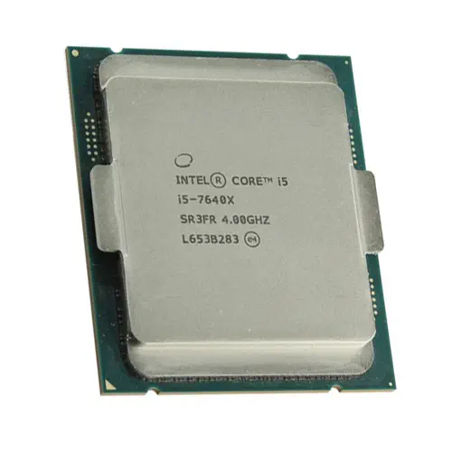 Intel Core i5-7640X 4.00 GHz 6MB Soket 2066 İşlemci (Fansız)