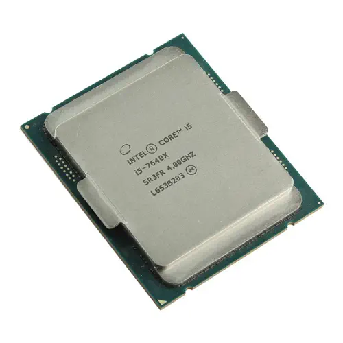Intel Core i5-7640X 4.00 GHz 6MB Soket 2066 İşlemci (Fansız)