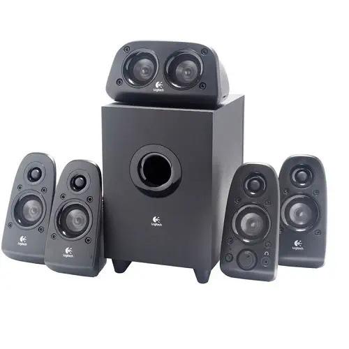 Logitech Z506 75W Rms 5+1 Hoparlör Siyah 980-000431