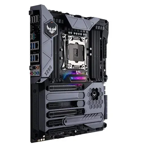 Asus TUF X299 Mark 1 Intel X299 Soket 2066 DDR4 4133(OC)MHz ATX Gaming Anakart