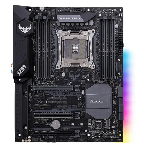 Asus Tuf X299 Mark 2 Intel X299 Soket 2066 DDR4 4133(O.C.)MHz ATX Gaming(Oyuncu) Anakart