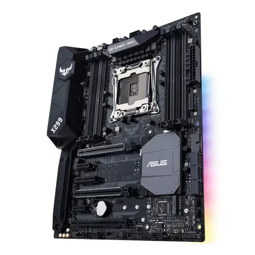 Asus Tuf X299 Mark 2 Intel X299 Soket 2066 DDR4 4133(O.C.)MHz ATX Gaming(Oyuncu) Anakart