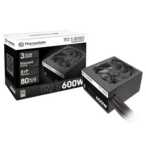 Thermaltake TR2 S 600W 80+ 12cm Fanlı Power Supply PS-TRS-0600NPCWEU-2