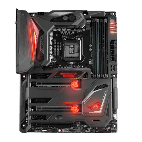 Asus ROG MAXIMUS IX FORMULA Intel Z270 Soket 1151 DDR4 4133(O.C.)MHz Sata 3 M.2 USB 3.1 ATX Gaming (Oyuncu) Anakart