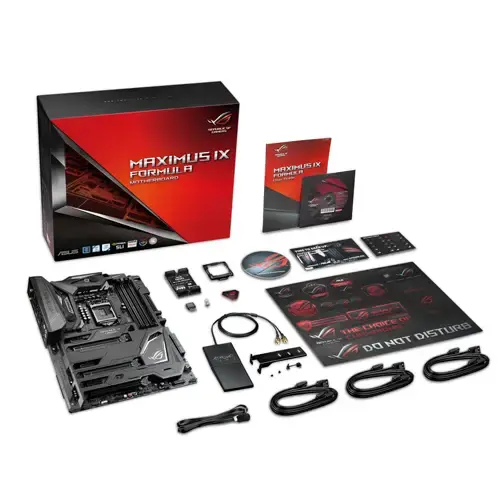 Asus ROG MAXIMUS IX FORMULA Intel Z270 Soket 1151 DDR4 4133(O.C.)MHz Sata 3 M.2 USB 3.1 ATX Gaming (Oyuncu) Anakart