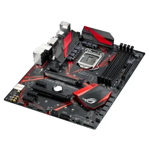 Asus Rog Strix B250H GAMING Intel B250 Soket 1151 DDR4 2400MHz ATX Gaming(Oyuncu) Anakart