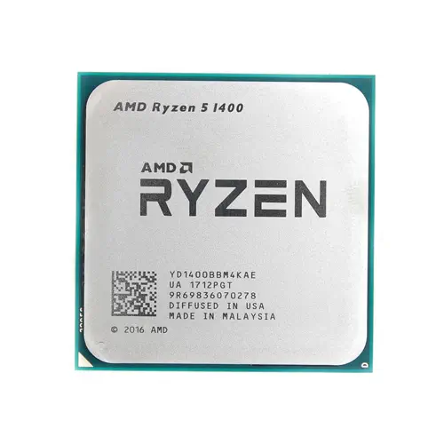 AMD Ryzen 5 1400 3.20GHz 10MB Soket AM4 İşlemci (Fanlı)