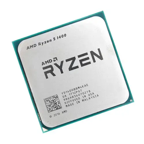 AMD Ryzen 5 1400 3.20GHz 10MB Soket AM4 İşlemci (Fanlı)