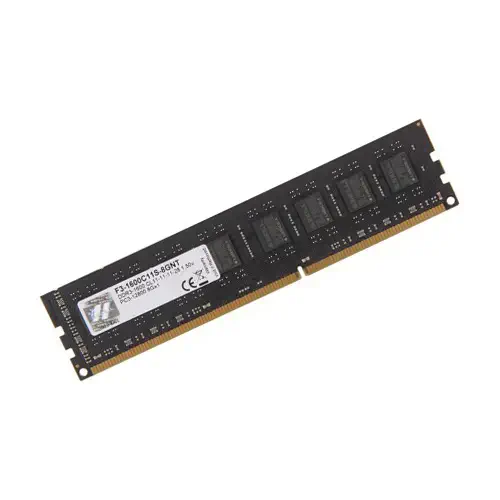 G.Skill Value 8GB (1x8GB) DDR3 1600MHz CL11 Ram (F3-1600C11S-8GNT)