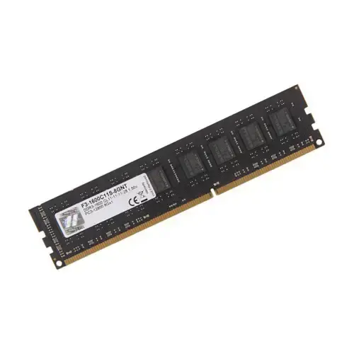 G.Skill Value 8GB (1x8GB) DDR3 1600MHz CL11 Ram (F3-1600C11S-8GNT)
