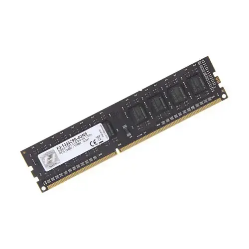 G.Skill Value 4GB (1x4GB) DDR3 1333MHz CL9 Ram (F3-1333C9S-4GNS)