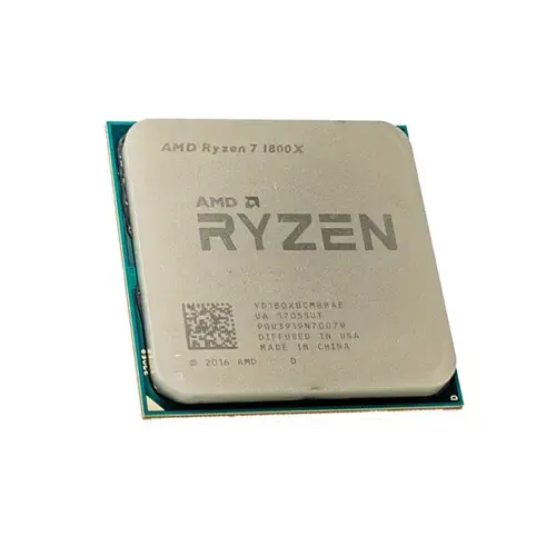 AMD Ryzen 7 1800X 3.60GHz 20MB Soket AM4 İşlemci (Fansız)