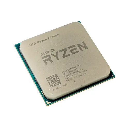 AMD Ryzen 7 1800X 3.60GHz 20MB Soket AM4 İşlemci (Fansız)