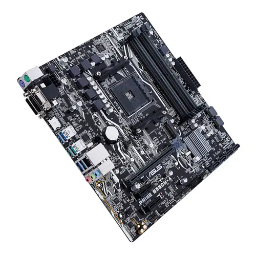 Asus Prime B350M-A AMD B350 AM4 DDR4 3200(O.C.)MHz mATX Gaming(Oyuncu) Anakart