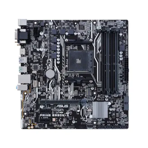 Asus Prime B350M-A AMD B350 AM4 DDR4 3200(O.C.)MHz mATX Gaming(Oyuncu) Anakart