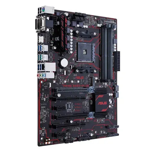 Asus Prime B350-Plus AMD B350 Soket AM4 DDR4 3200(OC)MHz ATX Gaming Anakart