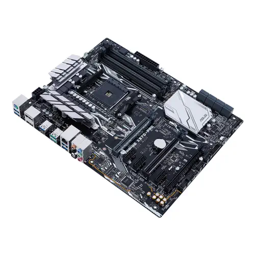 Asus PRIME X370-PRO  AMD X370 Soket AM4 DDR4 3200(O.C.)MHz ATX Gaming Anakart
