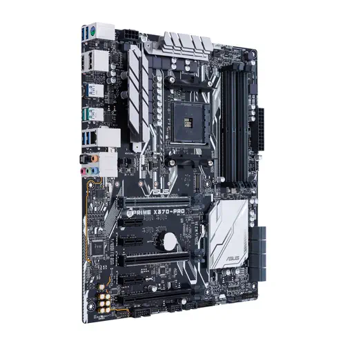 Asus PRIME X370-PRO  AMD X370 Soket AM4 DDR4 3200(O.C.)MHz ATX Gaming Anakart