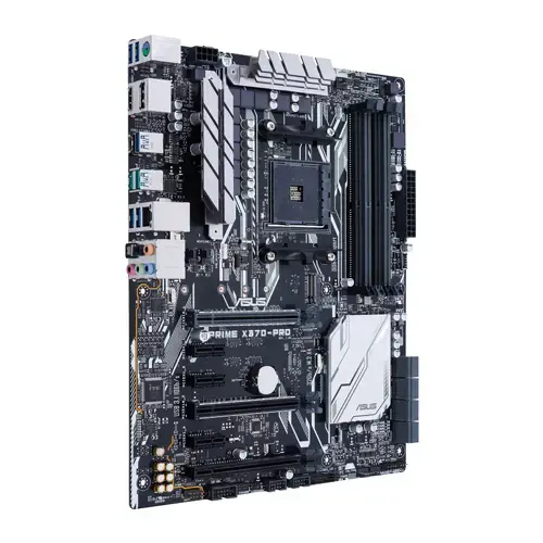 Asus PRIME X370-PRO  AMD X370 Soket AM4 DDR4 3200(O.C.)MHz ATX Gaming Anakart