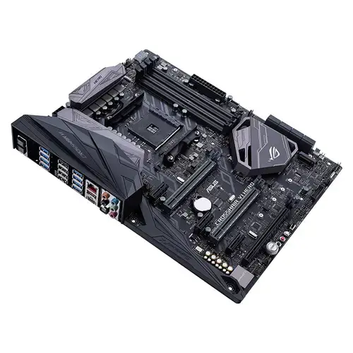 Asus Crosshair VI Hero AMD X370 Soket AM4 DDR4 3200(O.C.)MHz ATX Gaming(Oyuncu) Anakart