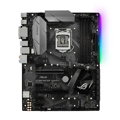 Asus Rog Strix B250F Gaming Intel B250 Soket 1151 DDR4 2400MHz ATX Gaming(Oyuncu) Anakart