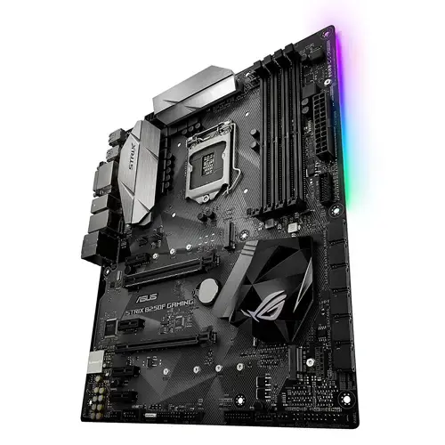 Asus Rog Strix B250F Gaming Intel B250 Soket 1151 DDR4 2400MHz ATX Gaming(Oyuncu) Anakart