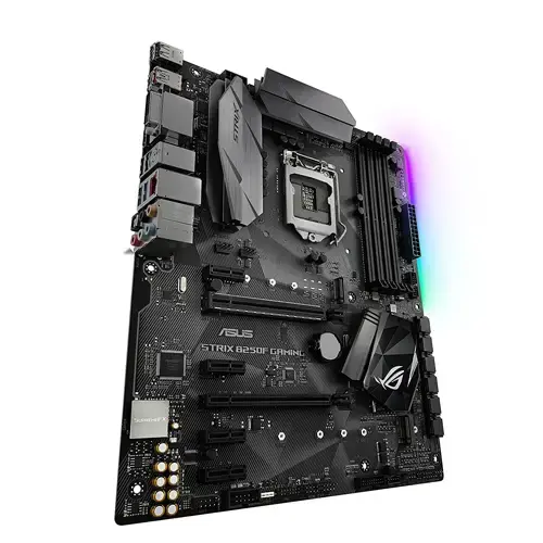 Asus Rog Strix B250F Gaming Intel B250 Soket 1151 DDR4 2400MHz ATX Gaming(Oyuncu) Anakart