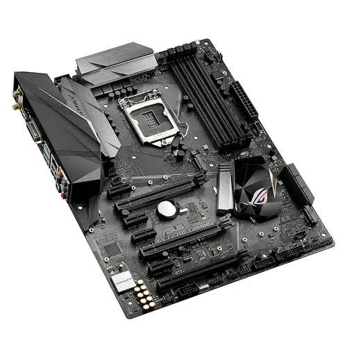 Asus STRIX Z270E GAMING Intel Z270 Soket 1151 DDR4 3866 O.C. MHz ATX Anakart incehesap