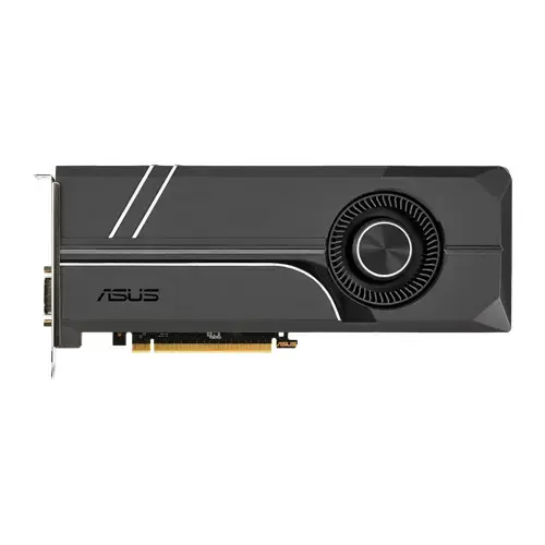 Asus NVIDIA GeForce TURBO-GTX1080-8G 8GB GDDR5X 256-Bit HDMI/DVI/DP Gaming (Oyuncu) Ekran Kartı 