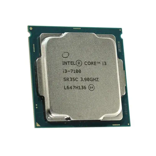 Intel Core i3 7100 3.90GHz 3MB Soket 1151p İşlemci (Fanlı)