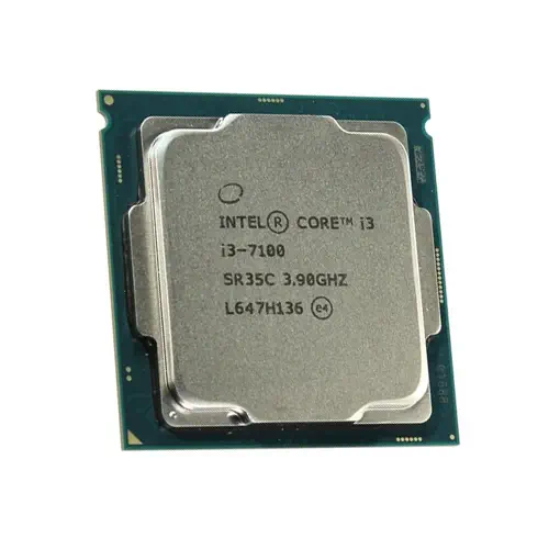 Intel Core i3 7100 3.90GHz 3MB Soket  1151p İşlemci (Fanlı)