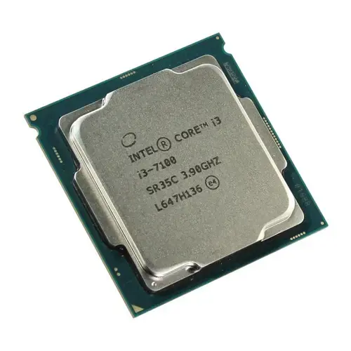 Intel Core i3 7100 3.90GHz 3MB Soket  1151p İşlemci (Fanlı)