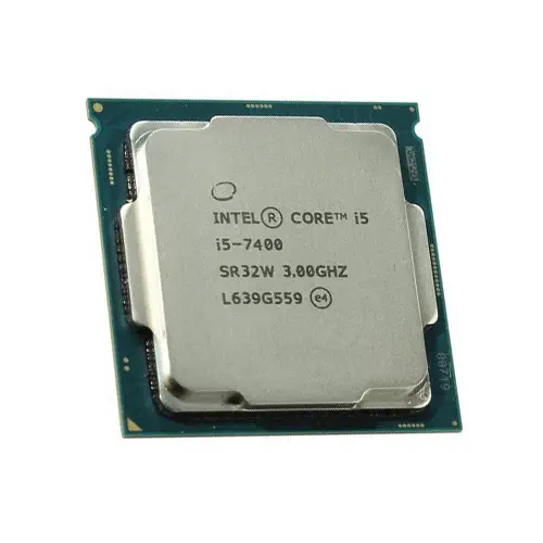 Intel Core i5-7400 3.00GHz 6MB Soket 1151 İşlemci (Fanlı)