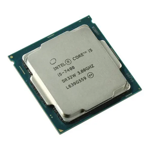 Intel Core i5-7400 3.00GHz 6MB Soket 1151 İşlemci (Fanlı)